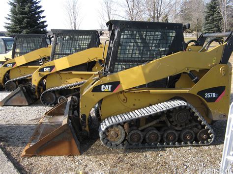 cat 257b skid steer 04901|cat 257b tracks for sale.